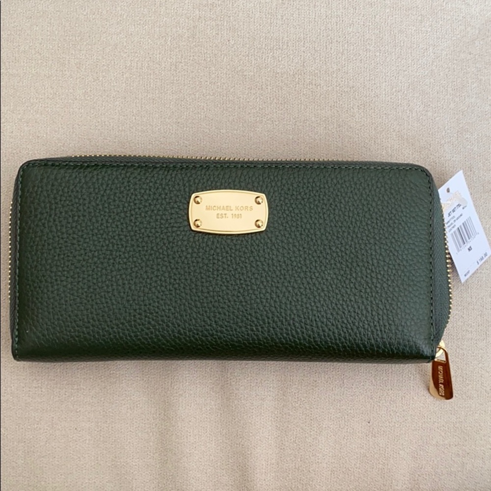Michael Kors Leather Wallet